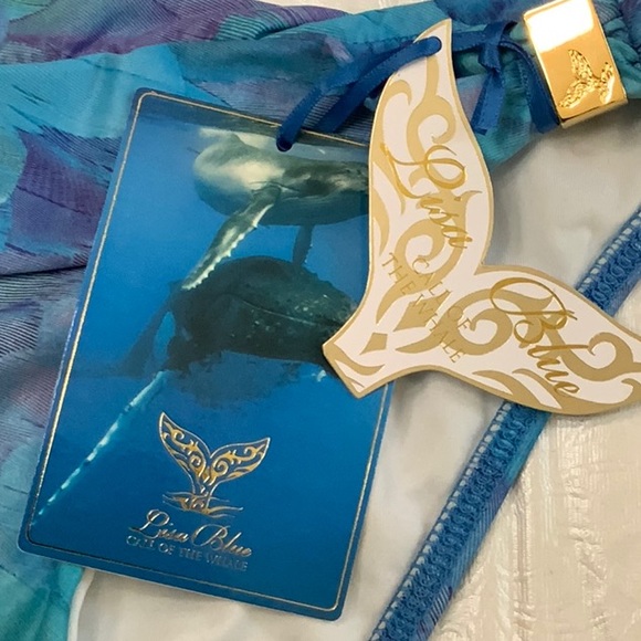 Lisa Blue bikini Winged Ones - Celestial Blue (#20) - Picture 14 of 16